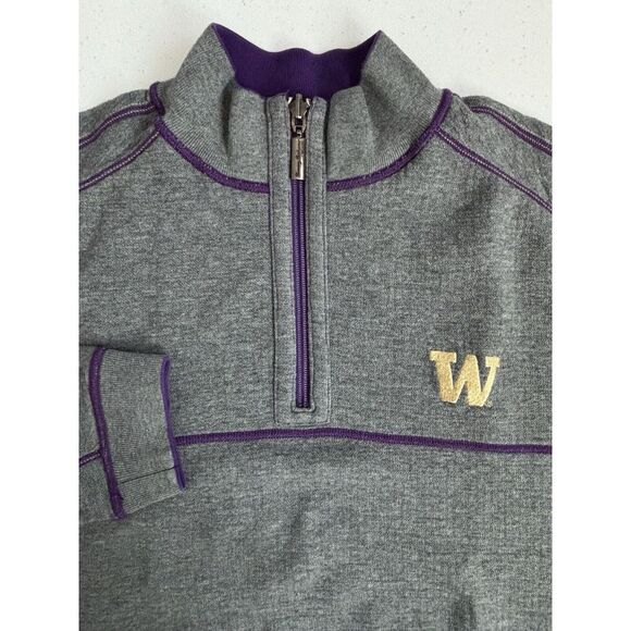 Tommy‎ Bahama Men's University of Washington Collegiate Reversible Pullover